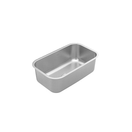 Moen 1800 Series 30 x 18 Stainless Steel Undermount Single Bowl Sink GS18155